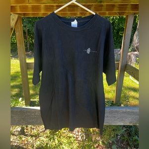 VINTAGE X-FILES Promotional Double Sided 1990s T-Shirt (XL)